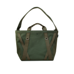 CIE DUCK CANVAS TOTE-L OLIVE Valmistatud Jaapanis ALBERTON Kahesuunaline &otilde;lakott, Veekindel partkangas, Meestele ja naistele