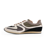 PANE RIVIERA RUN Collection Lichen Cushioning Slip Resistant Low top Casual Shoes Unisex Black Gray Beige PN5206KAH20B 35 gray