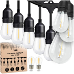 Aia valgusketting 20m x 20 e27 pirni ip65 aastaringselt veekindel LED SOLUTION
