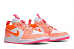 Air Jordan 1 Low Utility GS Crimson Pulse Retro tossud DJ0530-801 36