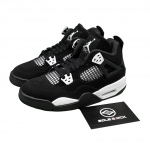 Air Jordan 4 Retro White Thunder Jordan AJ4 Noorte Mudel (GS) FQ8213-001 37.5