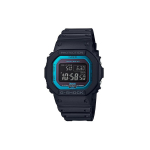 CASIO Meeste DIGITAALNE Seeria Sinine Kell GW-B5600-2-person Black Strap