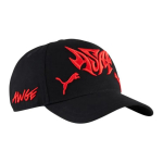 Puma Tikitud Disainiga Pesapallim&uuml;ts Unisex M&uuml;tsid Must 055010-01 F
