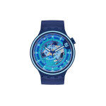 SWATCH Unisex 47mm Sinine kell SB01N101 SB01N101 Blue Dial