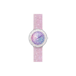 SWATCH Laste 34mm Roosa Kell ZFCSP107 ZFCSP107 Pink Strap