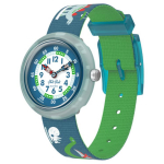 SWATCH Laste Flik Flak Kell ZFBNP229 Green Dial