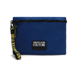 Versace Jeans Couture T&otilde;mblukuga Sulgemine Pol&uuml;ester K&auml;ekott Keskmine Meeste k&auml;ekotid Tume-Sinine E3YVBP02-71426-202 Basic Set (Bag+Dust Bag)