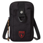 Polo Ralph Lauren Eemaldatav Reguleeritav &Otilde;larihm &Uuml;lemine T&otilde;mblukuga Kinnitus Ikooniline Hobuse Plaaster Kangast Telefonikott Meeste kotid Must MAPOBGS07120015 Basic Set (Bag+Dust Bag)