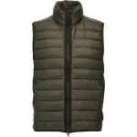 Stone Island &uuml;hev&auml;rviline lukuga p&uuml;stkraega varrukateta vest Unisex vest Roheline K1S15G100007S0024-V0054 XXL