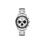 SEIKO Prospex 100m Veekindel P&auml;ikeseenergia Liikumine Roostevabast Terasest Rihmaga K&auml;ekell Meeste Kellad SSC813 White Dial gray