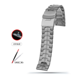 22mm Seiko konserveeritud abalooni jaoks Ei. 5 titaanist meeste k&auml;ev&otilde;ru titaanterasest spordikella rihm Kiirvabastusega moodne k&auml;ev&otilde;ru width-22mm gray