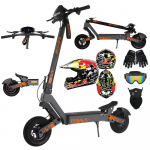 Kokkupandav elektroller KuKirin G2, 800W mootor, 48V 15Ah aku, maksimaalne kiirus 45 km/h, 10-tollised rattad + 4 kingitust