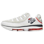 FILA Silva Trainer Mesh, Textile Low top Casual Shoes Men's White F12M931102FWT 42 white