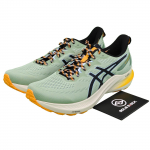 ASICS GT 2000 12 TR Nature Bathing - Green Fellow Yellow - 1011B775-250 40.5