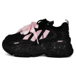 Adidas Originals OZGAIA Urban Chic Style Strikes Back Low top Chunky Sneakers Unisex Black Pink JQ4110(Team1664-) 35⅔ gray