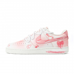 Nike Court Vision LO NN One Heart Manufacturing, Sweetheart Shadow kulumiskindlad k&otilde;rgust suurendavad madalad tossud HV5246-100(Meeskond16-) 36