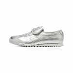 Onitsuka Tiger MEXICO 66 GOLF Cow Leather Casual Shoes Unisex Silver 1183C557-020 37