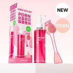 Medicube PDRN Roosa Geel-vahuks Puhastaja 200ml Erikomplekt (+ Puhastuspintsel kaasas)