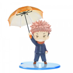 Algernon Products TYNY SCENE Kasakko Jujutsu Kaisen Itadori Yuji ABS PVC V&auml;rvitud Komplektne Kuju Mitte-skaala &