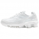 Nike Shox Ride 2 Mugav istuvus P&otilde;rutust neelavad Hingavad Jooksujalatsid Unisex toss Valge IR0047100 40.5