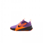 Nike Team Hustle D 12 V&otilde;rkkindel sobivus Polsterdus Madalad jooksujalatsid Laste tossud IO9849-500 28