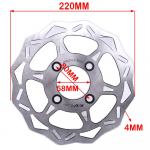 220MM 240MM Piduri ketasplaat Rootor Kayo T2 Dirt Pit Bike Kasutamiseks 4 kinnitusava Sisemine l&auml;bim&otilde;&otilde;t 58MM 220MM