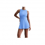 Nike Court Slam Dri-FIT Mugav Moodne Mitmek&uuml;lgne Lihtne &Uuml;hev&auml;rviline Tennises&auml;rk Naistele topid HJ8296-494 L