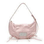 [Matin Kim] POOLESTI RUFFLITUD PAELAGA &Uuml;MAR KOTT - 6 V&auml;rvi LIGHT PINK