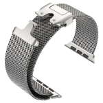 Milano rihm K&auml;epael Solo Loop K&auml;ev&otilde;ru Apple Watch Ultra 3 49mm 46 42 44 45 41 40 38mm jaoks Iwatch 11 10 9 8 7 6 SE3/2 5 4321 jaoks For Iwatch S11 46mm h&otilde;be