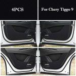 Chery Tiggo 9 Auto Ukse L&ouml;&ouml;givastane Kaitsepadi Mustusevastane Matt Kindalaeka Kaitsekleebis Kriimustuskindel Kile Siseviimistluse Tarvikud