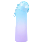 650ml Maitsestatud Vee Pudel Spordi Air Up Joogipudel 7/18 Puuvilja Aroomikapslid Vee Tass V&auml;lisspordi Joogivesi Pudel 650ML