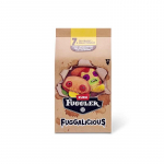 Fuggler Nukk Pime Kast Fuggalicious Delicacy Hamburger Pizza Palus Hammaste Koletis Kole Kawaii Salap&auml;rane Kast Naljakas Laste S&uuml;nnip&auml;evakingitus about 23cm