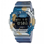 Casio G-SHOCK Meeste Roostevabast Terasest 200M Veekindel P&otilde;rutuskindel Alarmi Kvartsikell GM-5600SS-1 must
