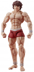 DIG DIGACTION the Baki the Grappler umbes 70mm valmis (DIG)  Baki Grappler figuur, k&otilde;rge, mitteskaalaline, PVC, v&auml;rvitud, toode.