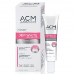 ACM Depiwhite Intensiivne Pigmentatsioonivastane Kreem 40ml, Helendab Nahatooni, V&auml;hendab Tumedaid Laike, N&auml;ole ja Kehale