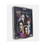 ORPHAN BLACK T&auml;ielik sari Hooaeg 1-5 ( DVD 2017 15-plaadiline karp ) ingliskeelne versioon