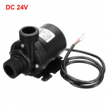 DC12V/24V Tsentrifugaalpump 800L/H K&otilde;rge j&otilde;udlusega Harjadeta Mootor Veepump Vastupidav Madal M&uuml;ra Veepumba Pump Jahutuss&uuml;steem CN