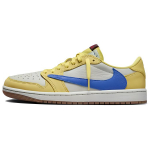 Jordan 1 Retro Low OG SP Travis Scott Canary Naiste DZ4137-700 35.5