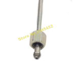 30cm with M14 and M12 nuts High pressure diesel pipe for common rail fuel tube for common rail test bench 20cm