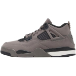 Jordan Air Jordan 4 Keskmise s&auml;&auml;rega Laste Korvpallijalatsid Pruunid Lastele Vanuses 3-7 Aastat IB4388-200 28 gray
