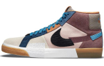 Nike Sb Blazer Mid Mosaic Brown DA8854-600 37.5