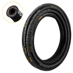 H&uuml;drovoolik 3/4 tolli x 50 jalga, Keritud h&uuml;drovoolik 3120 PSI, Kummih&uuml;drovoolik 2 k&otilde;rgtugeva terastraadist punutisega, Hulgih&uuml;drovoolik -20℃
