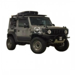 19-25 Suzuki Jimny 3-ukselised k&uuml;ljepedaalid: Maastikuauto modifitseeritud APIO stiilis minibaarid Yes must