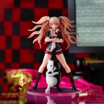 Danganronpa Junko Enoshima Dangan Ronpa Kujuke M&auml;nguasi Kogumik Lauamudel without box