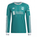 Adidas Originals tasuta saatmine koos adiClubiga Liverpool Fc 25/26 pikkade varrukatega kolmas autentne s&auml;rk JV6460 M