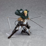 Figma 446 Erwin Smithi tegevuskuju Anime Attack On Titan Man&ouml;&ouml;vervarustusega Liigutatav mudel Lauakaunistus Kingitus poistele f&auml;nnidele gray
