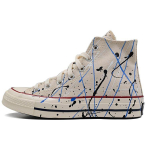 Converse Chuck 70 High v&auml;rvipritsmetega - Egret Unisex tossud Kreemjas Digitaal-Sinine 170802C 35