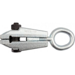 Isekinnihoidev lehtmetalli klamber 125 mm 5 tonni - Yt-2542