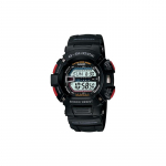 Casio Mudman Topeltvalgusti Disain Moodne Trend Kvartsmehhanism Vaikrihm Jaapani ja Korea Kell Meestele';s K&auml;ekell Must sihver G9000-1V must