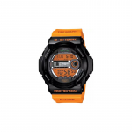 Casio G-LIDE seeria 200m veekindel kvartsliikumine vaikrihm Jaapani ja Korea kell meeste kell oranž sihverplaat GLX-150-4 oranž